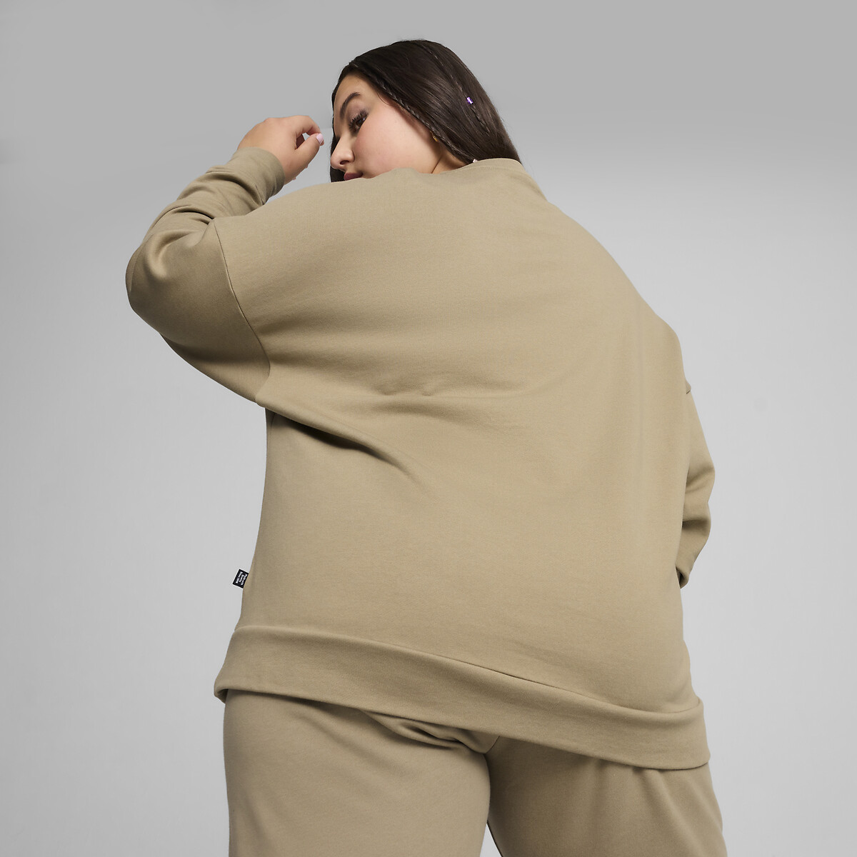 Better Essentials Crew Sweatshirt in Cotton cream, PUMA
