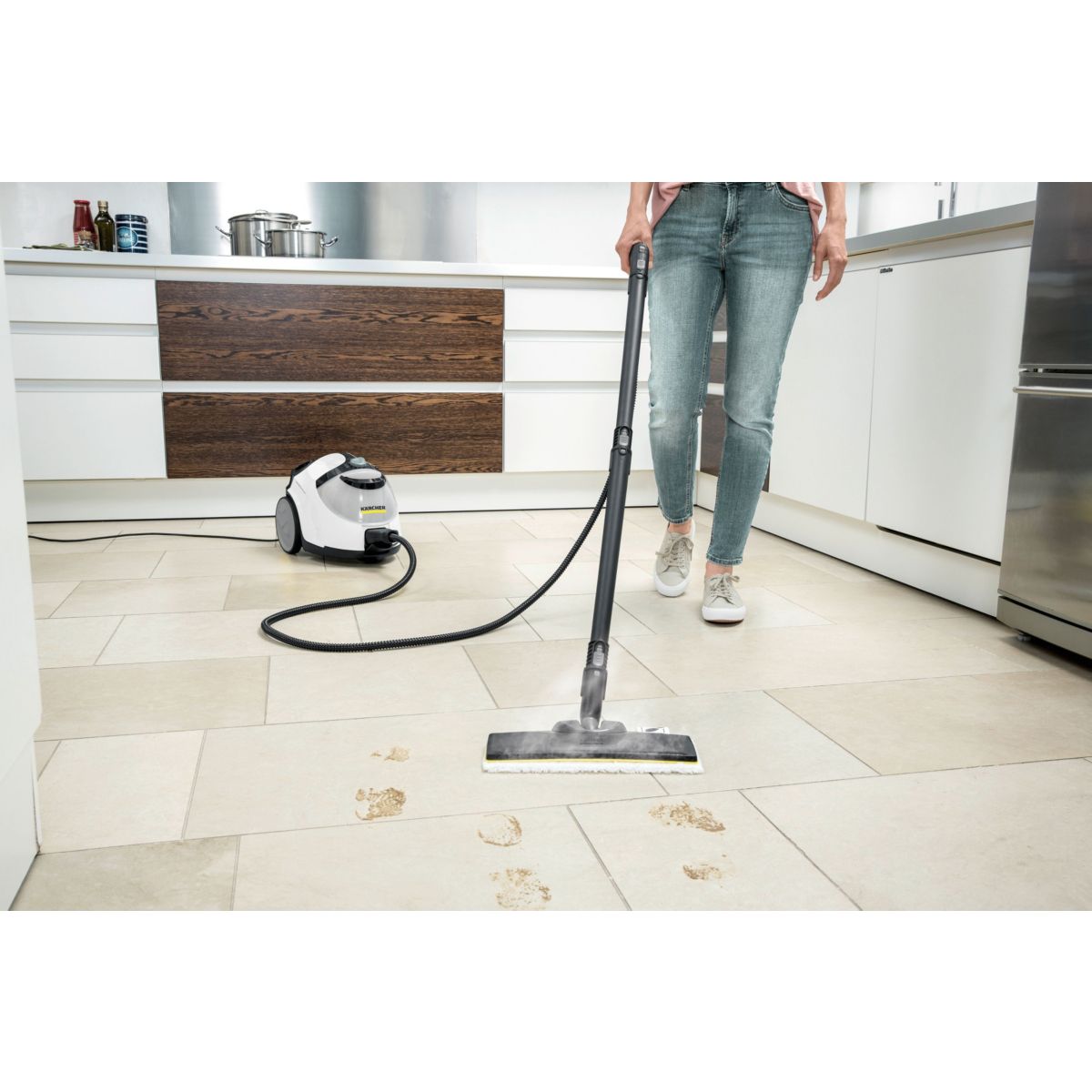 Nettoyeur vapeur SC 5 Easy Fix white couleur unique, KARCHER