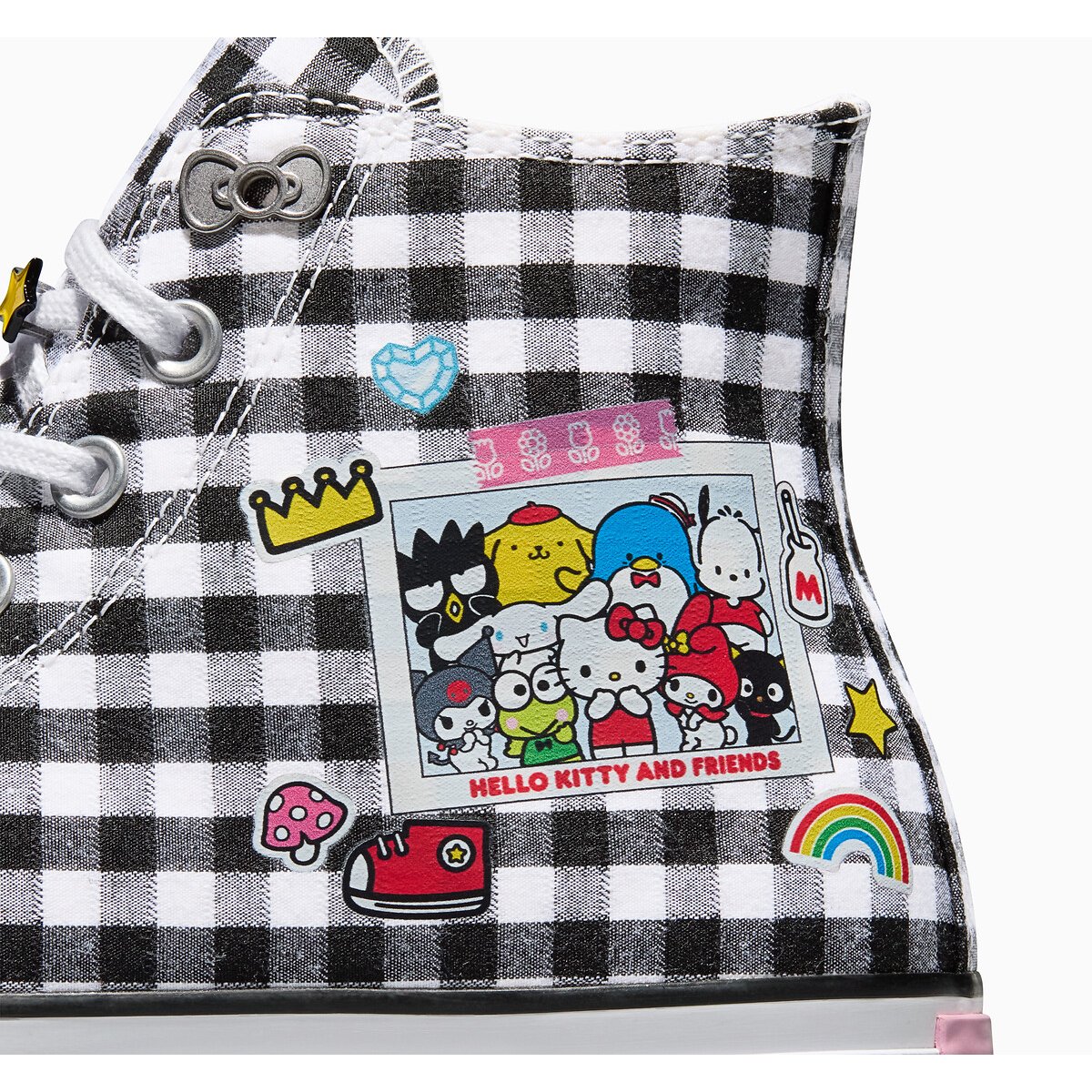 Chuck Taylor All Star Sanrio Trainers black/white, CONVERSE