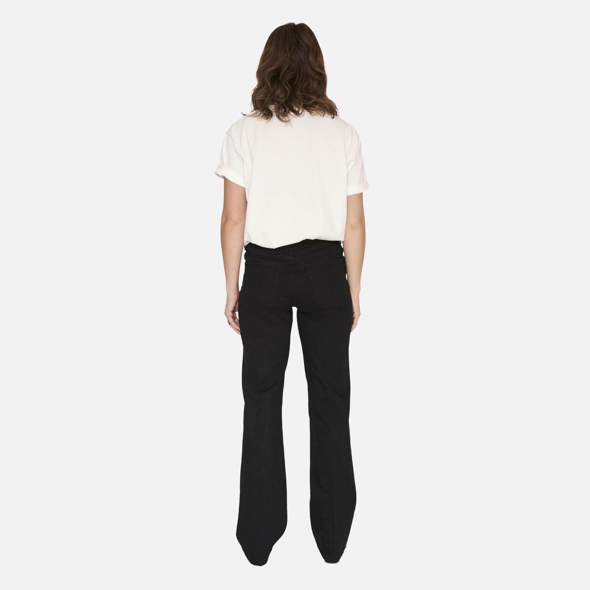 Jean THE MERCURY POWER STRETCH black - rinse wash, MKT STUDIO