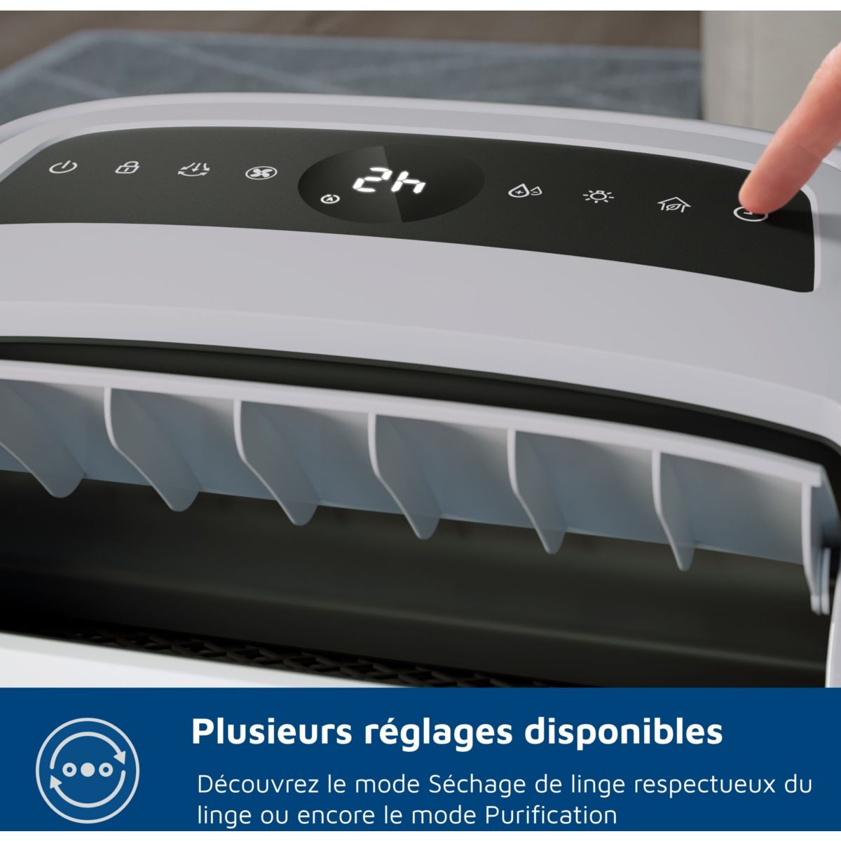 Deshumidificateur Gobi+ DE5305/11 Série 5000 couleur unique, PHILIPS