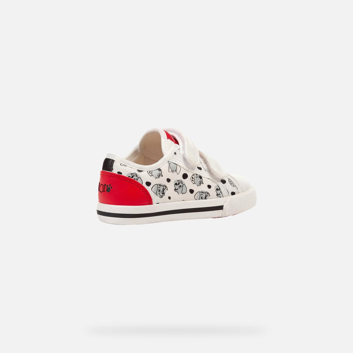 Baskets Disney  B KILWI blanc/rouge, GEOX
