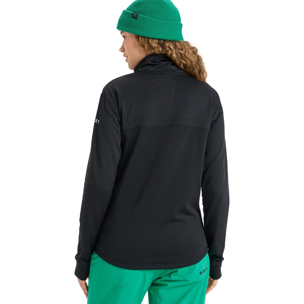 Couche intermédiaire technique VERTERE FULL ZIP. noir true black, ROXY