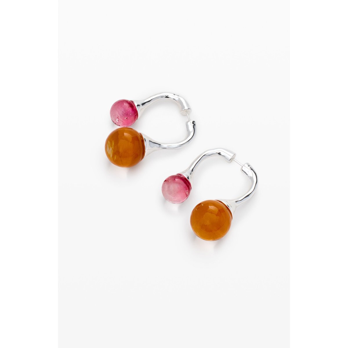 Pendientes sphères zalio noir, DESIGUAL