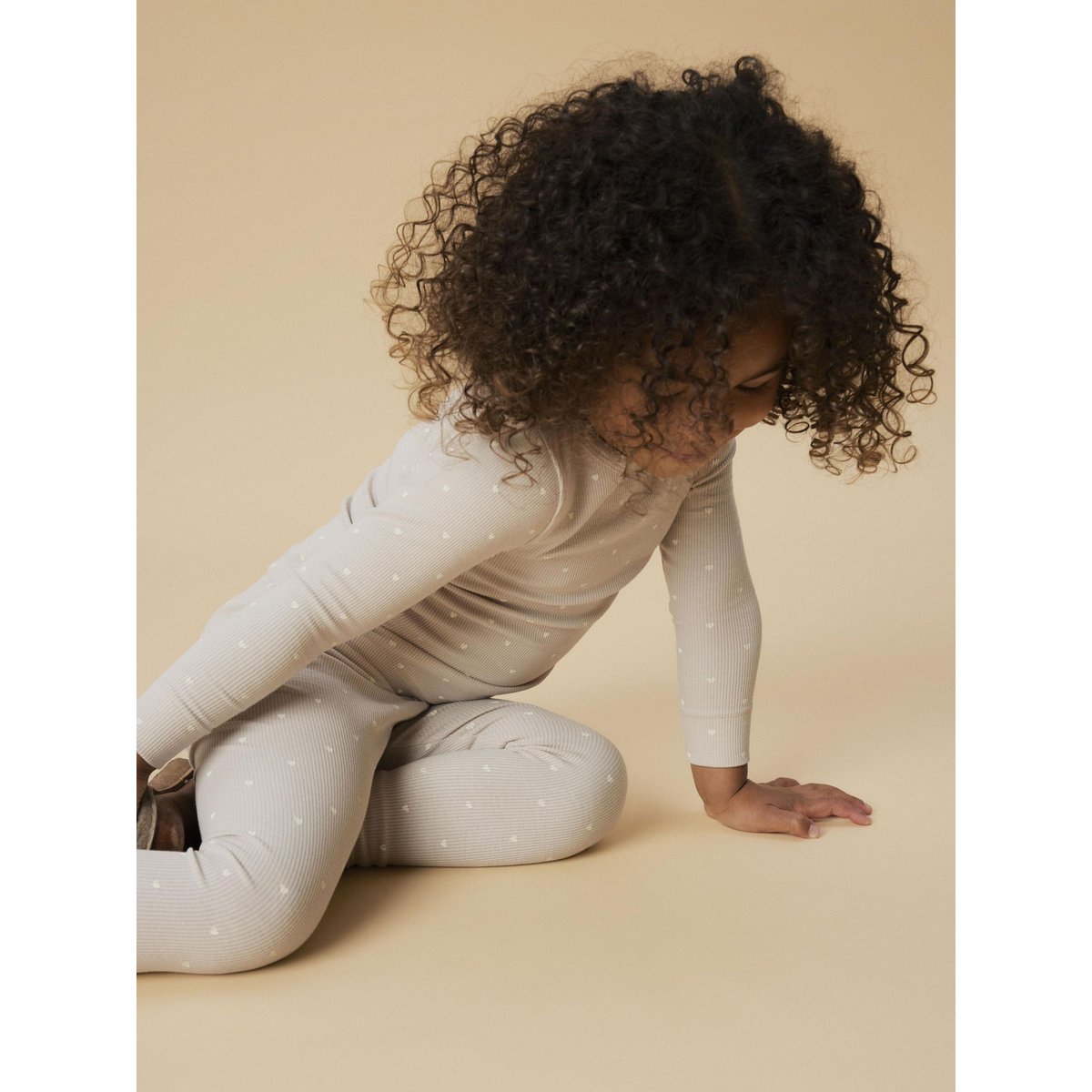 Leggings blanc - gray morn, NAME IT