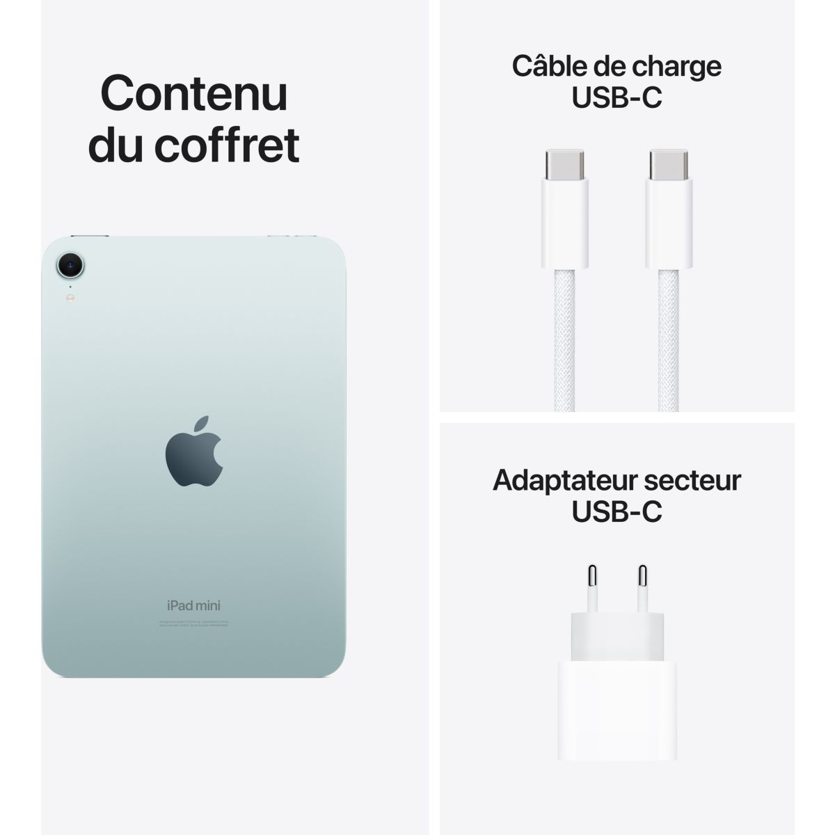 Tablette Apple Mini 128Go Bleu bleu, APPLE