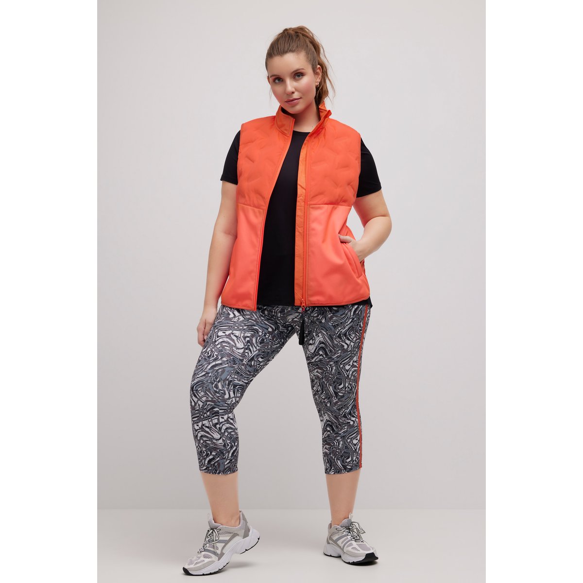 Gilet softshell technique corail, ULLA POPKEN
