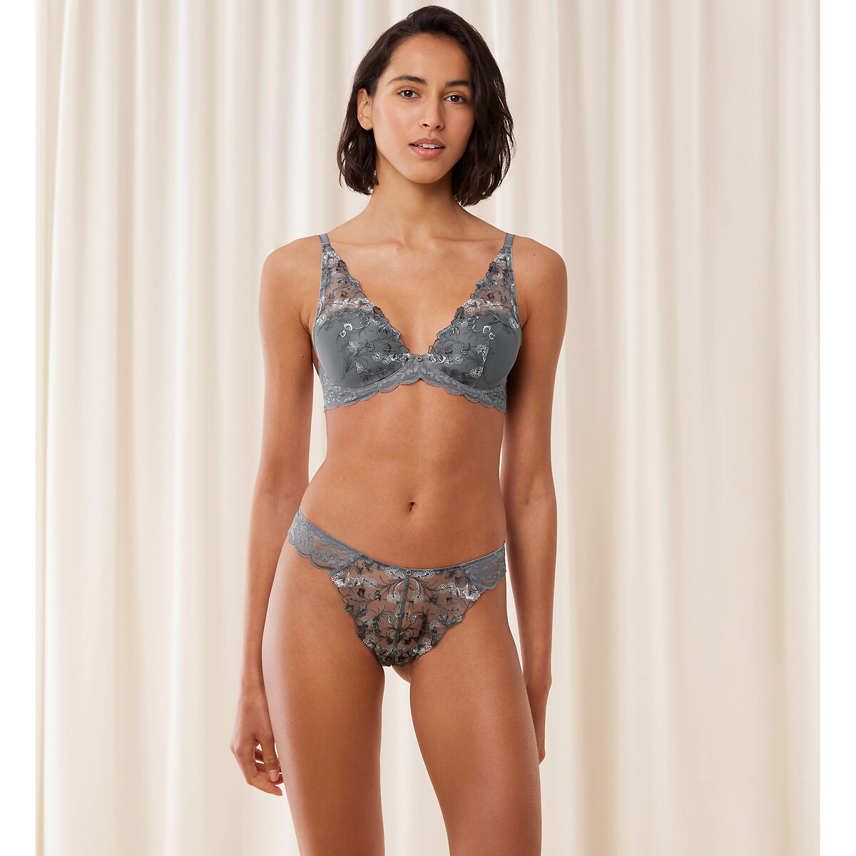  Slip brésilien Sensual Spotlight gris, TRIUMPH