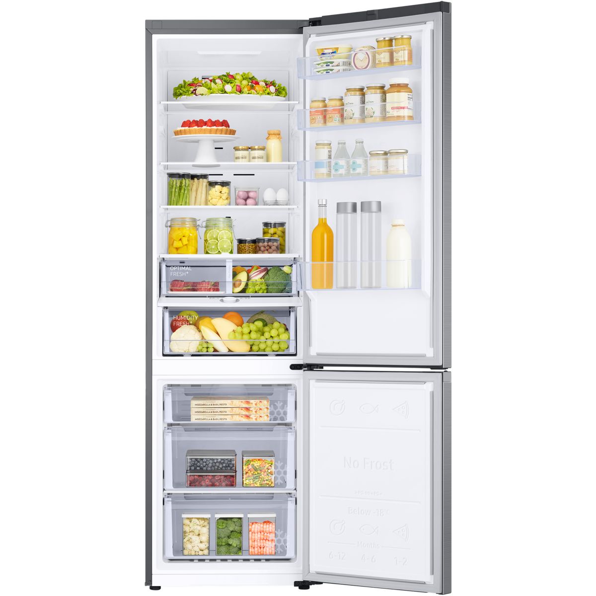 Réfrigérateur combiné RB38C603CS9 couleur unique, SAMSUNG