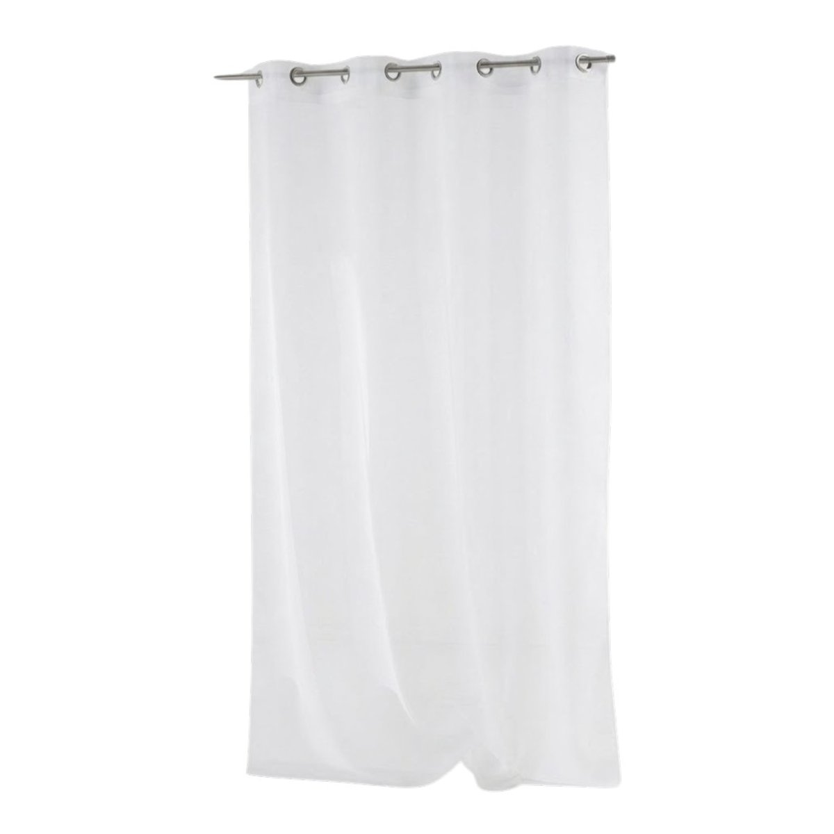 Voilage sable a oeillets Lissea naturel, EDEN