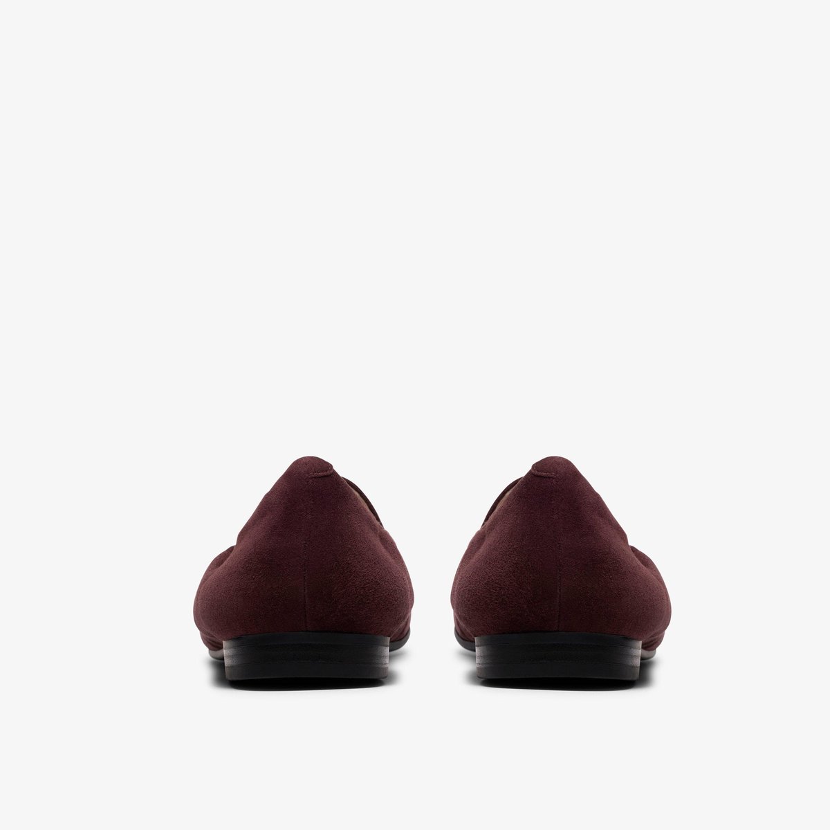 Mocassins Suède TAMNA PURE marron foncé, CLARKS