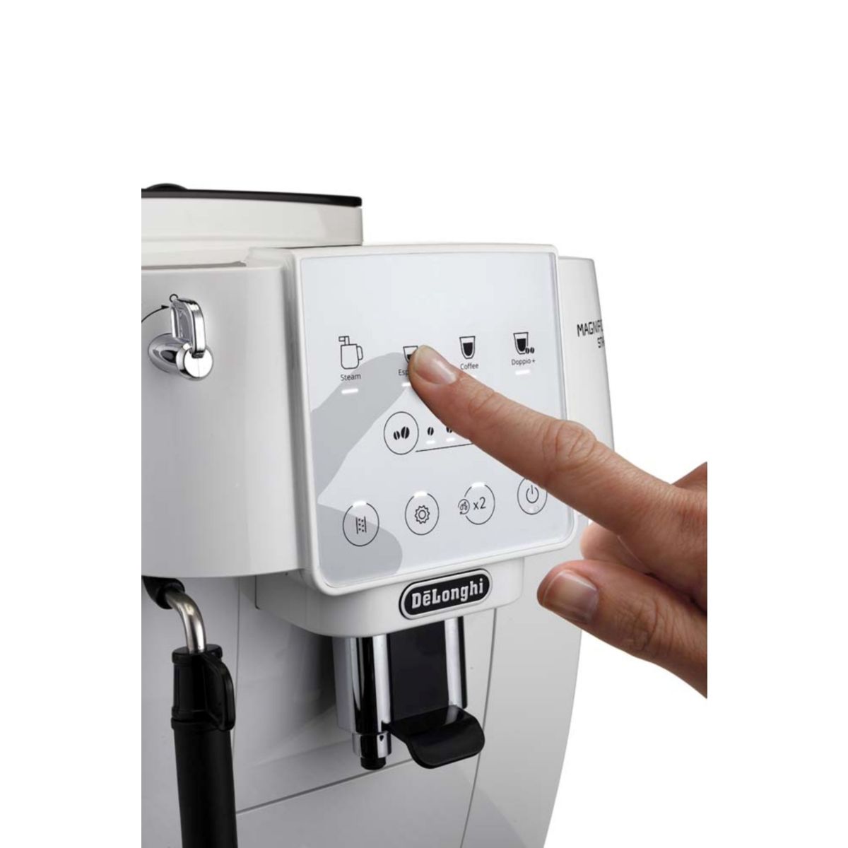 Expresso Broyeur ECAM220.21.WW couleur unique, DELONGHI