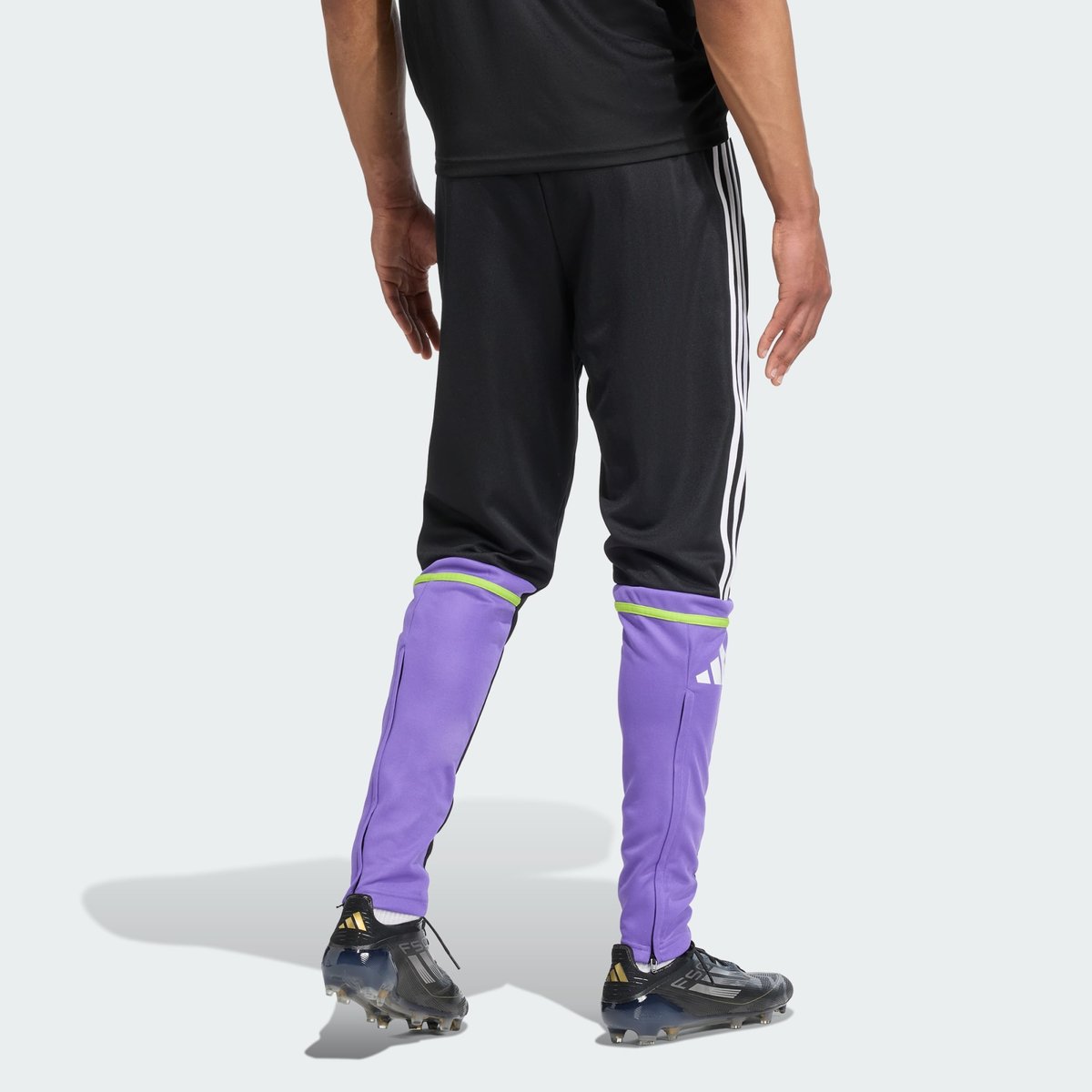 Pantalon D'entraînement Squadra 25 black / purple rush, adidas Performance