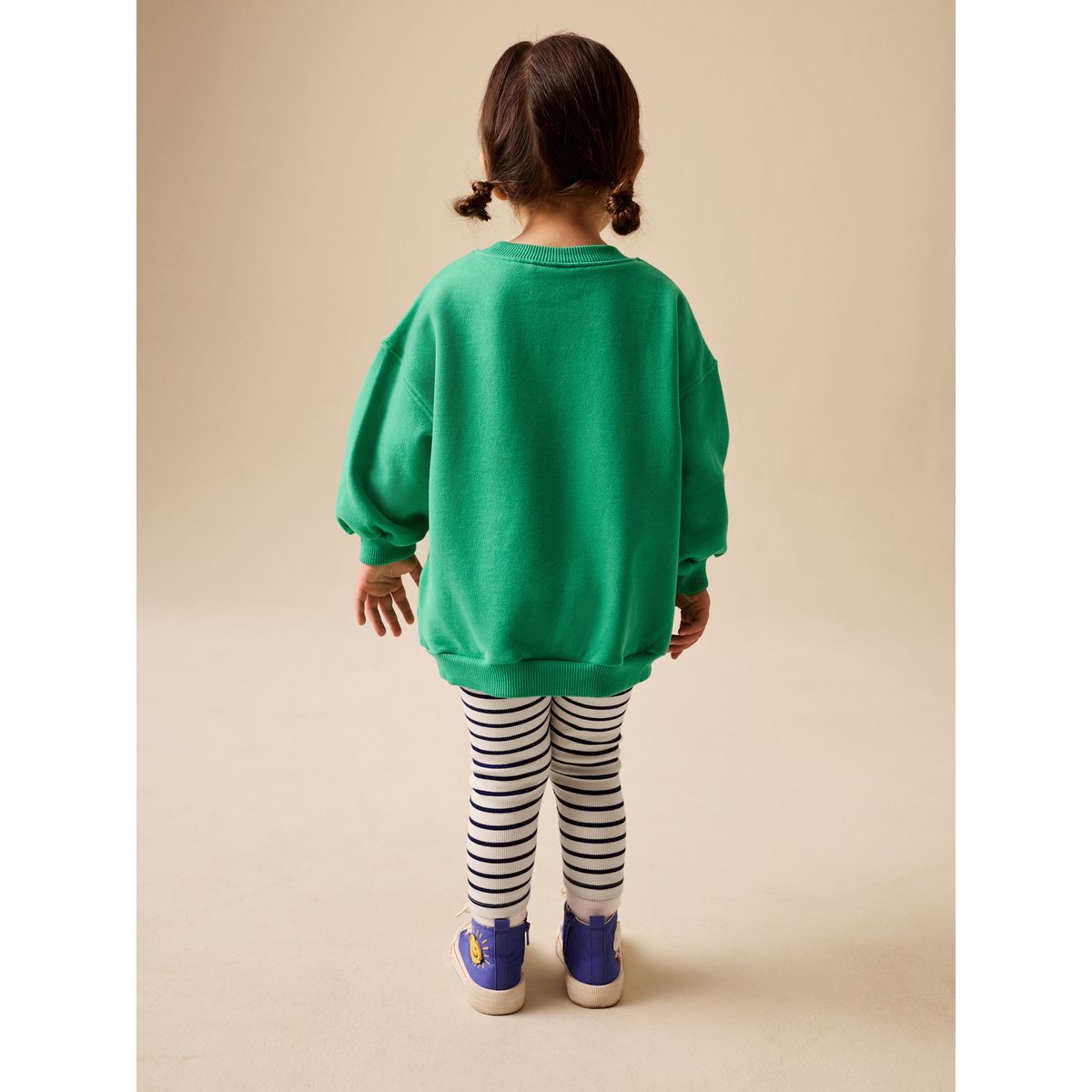 Ensemble legging évasé et sweat arc-en-ciel vert, NEXT