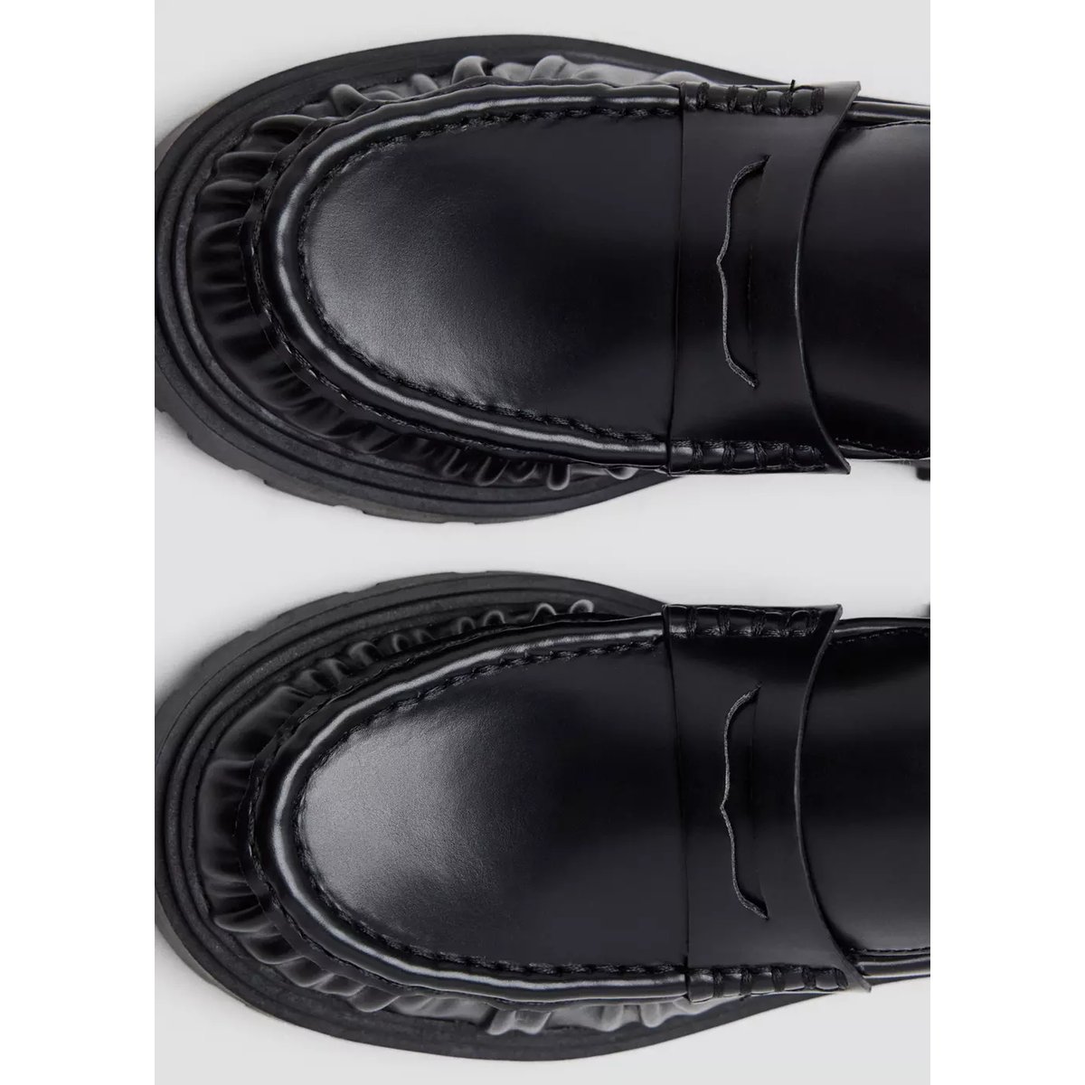 Mocassins classiques noir, MANGO KIDS