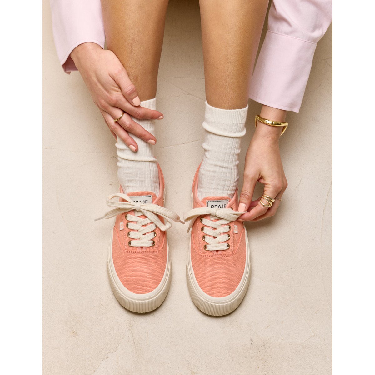 Baskets basses ASILA blush, ODAJE