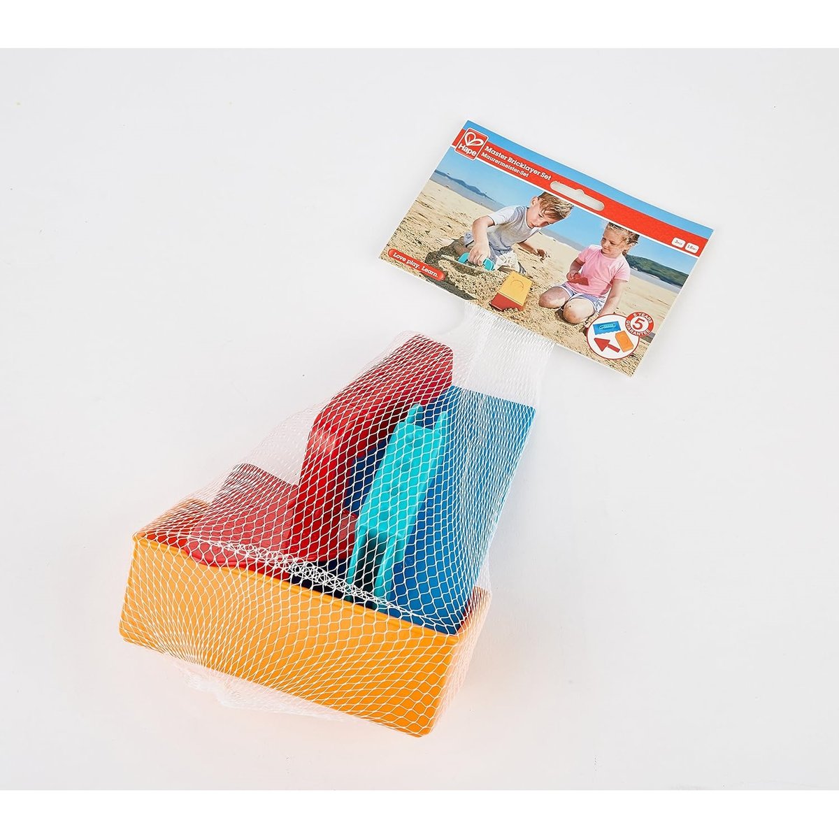 Kit du maître maçon multicolore, HAPE
