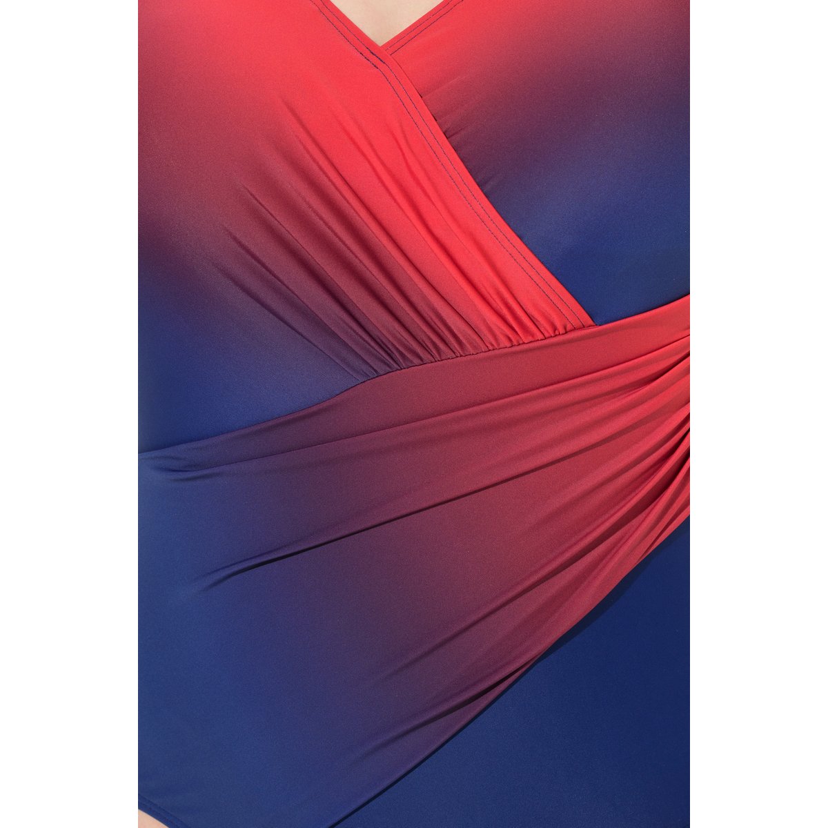 Maillot de bain avec dégradé de couleurs. marine, ULLA POPKEN
