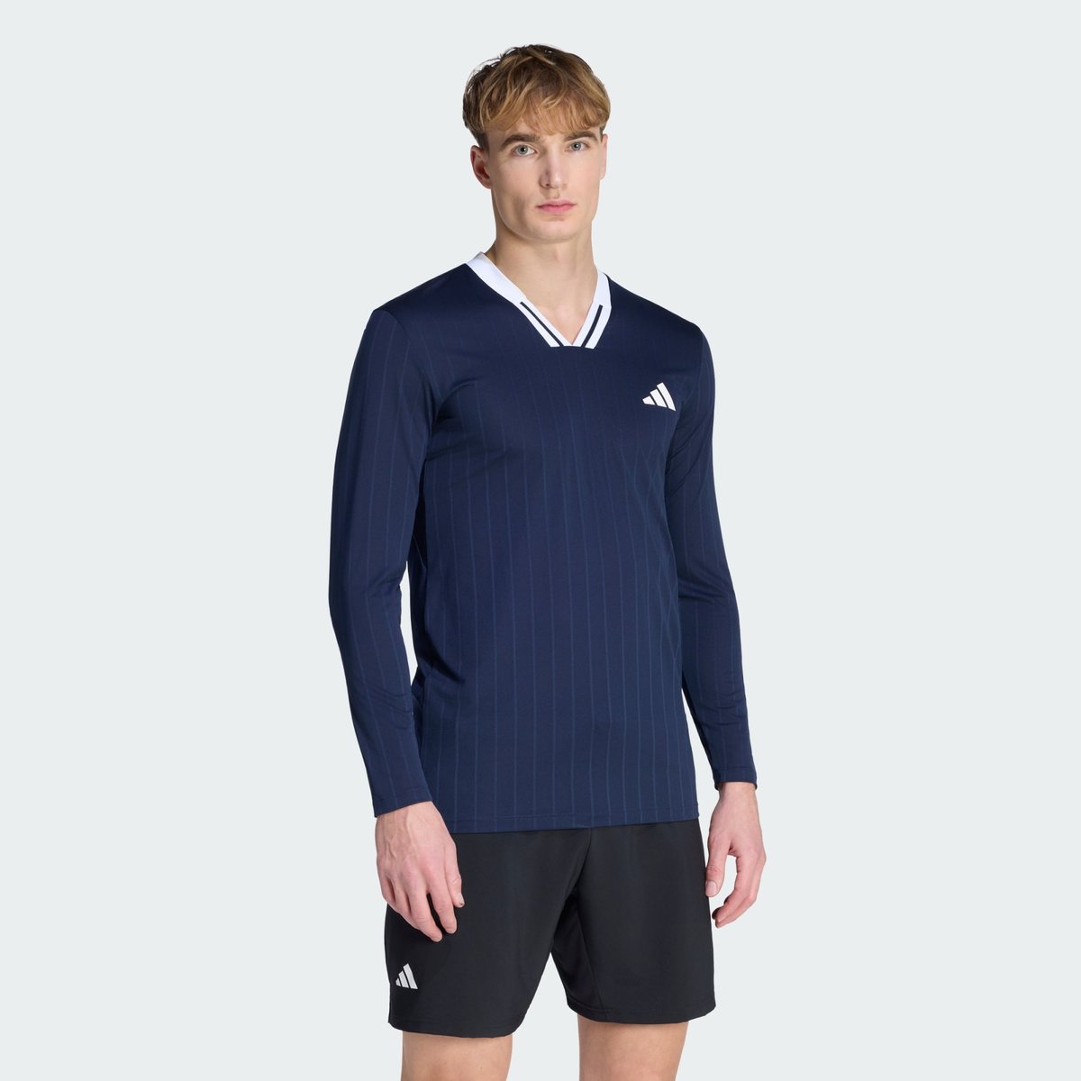 Haut De Tennis Manches Longues Climacool Haut De Tennis Manches Longues Climacool legend ink, adidas Performance