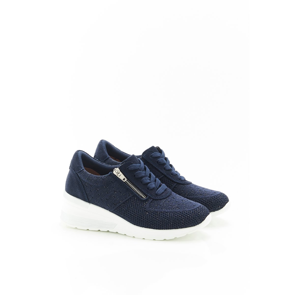 Baskets compensées Climatyl bleu marine, DAMART