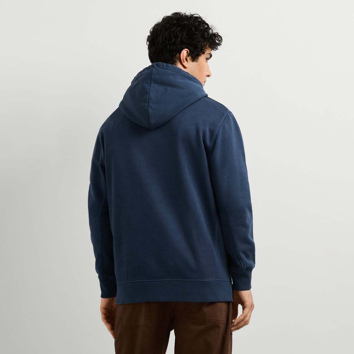 Sweat À Capuche Coupe Regular bleu dulwich, PEPE JEANS