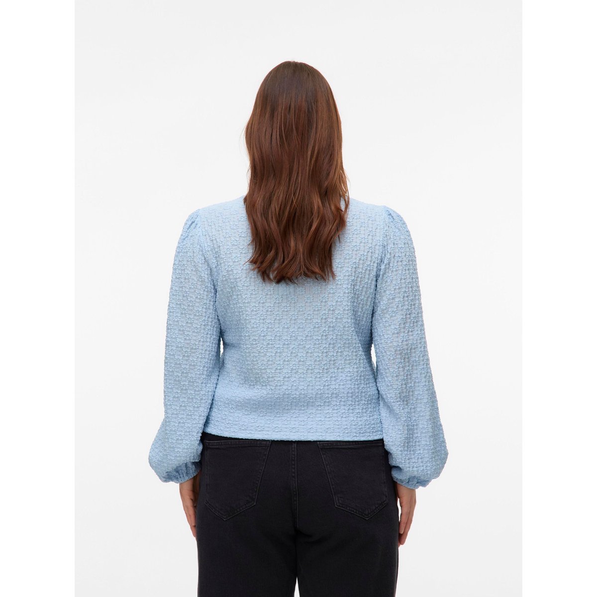 Blouse cashmere blue, VERO MODA