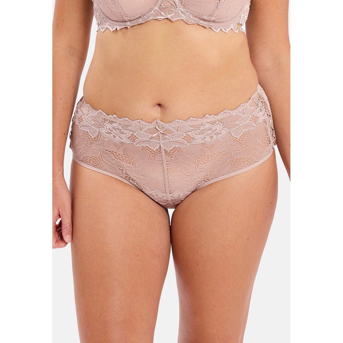 Culotte haute Arum Prima beige taupe, SANS COMPLEXE