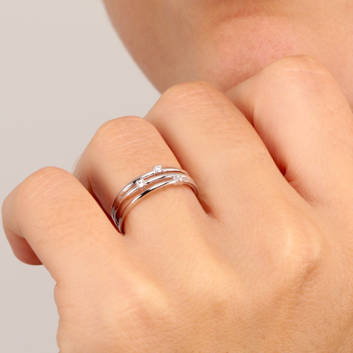 Bague en argent 925 ESSENTIAL argent, BLUESPIRIT