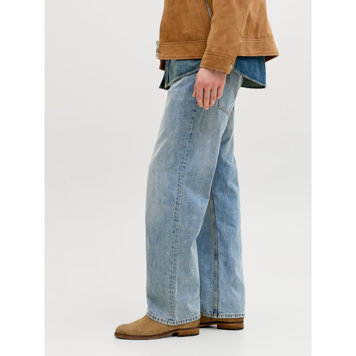 Jean Coupe Droite blue denim, JACK & JONES