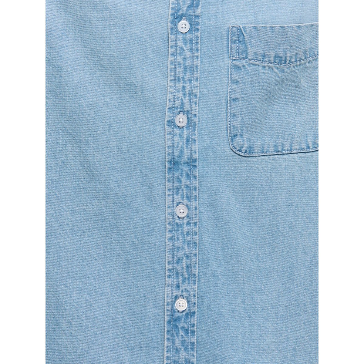 Chemise En Denim light blue denim, ONLY & SONS JUNIOR