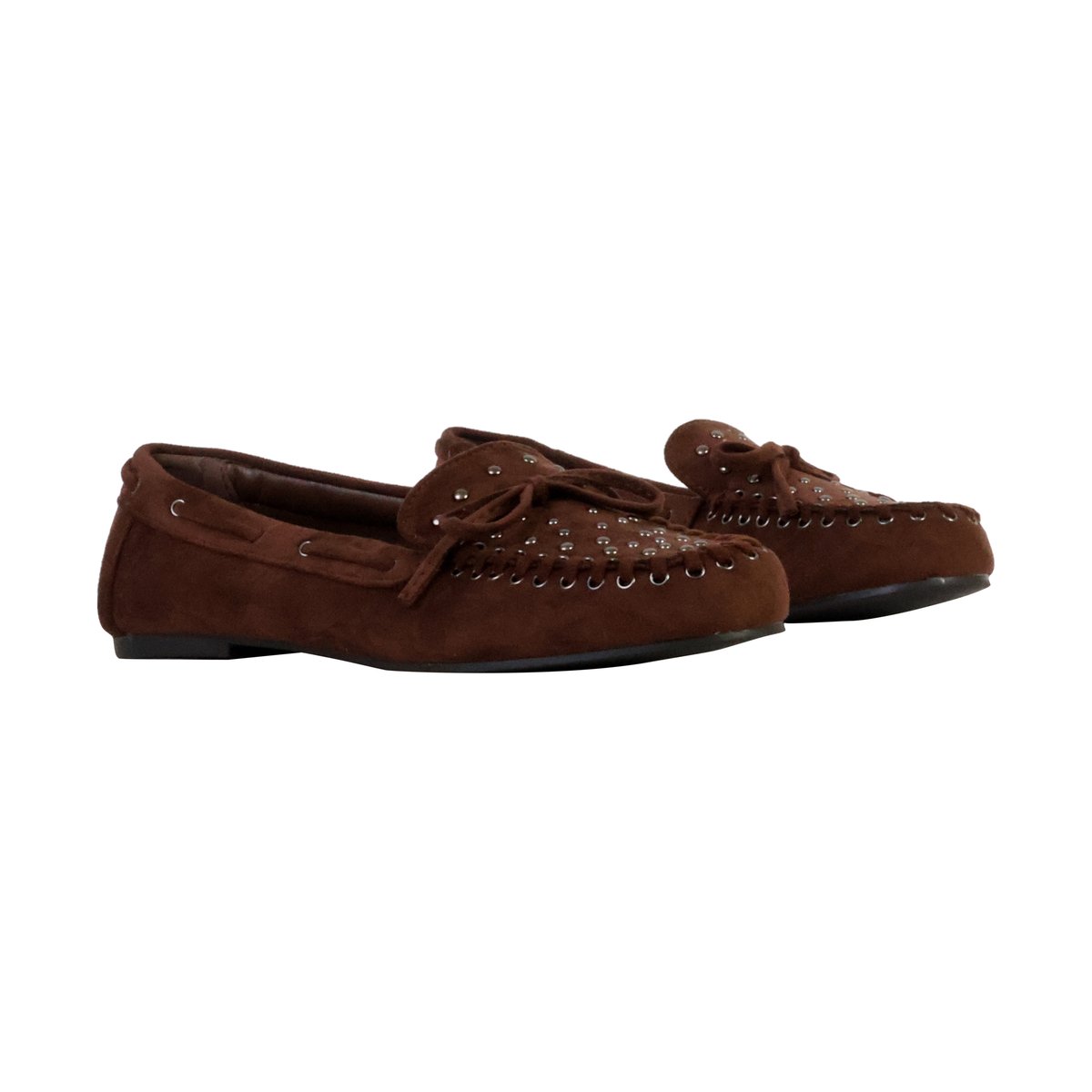 Mocassins à Enfiler marron, ENZA NUCCI