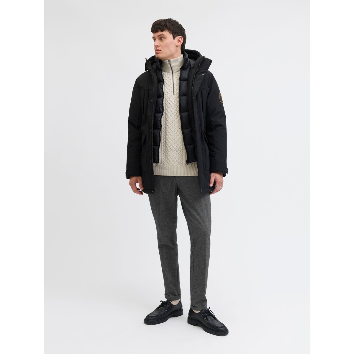 Pantalon Classique castlerock, JACK & JONES