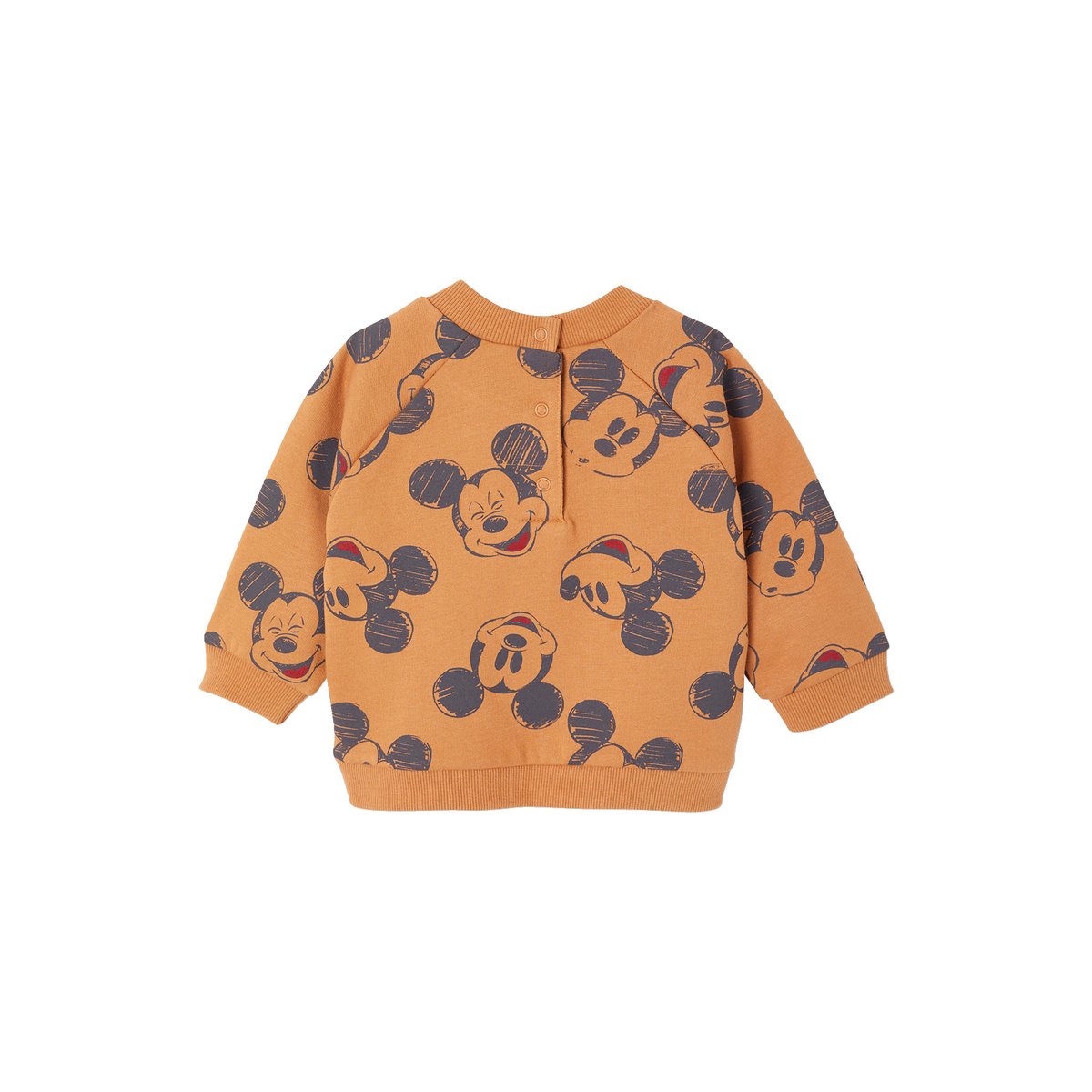 Sweat-shirt Disney Mickey brun, VERTBAUDET