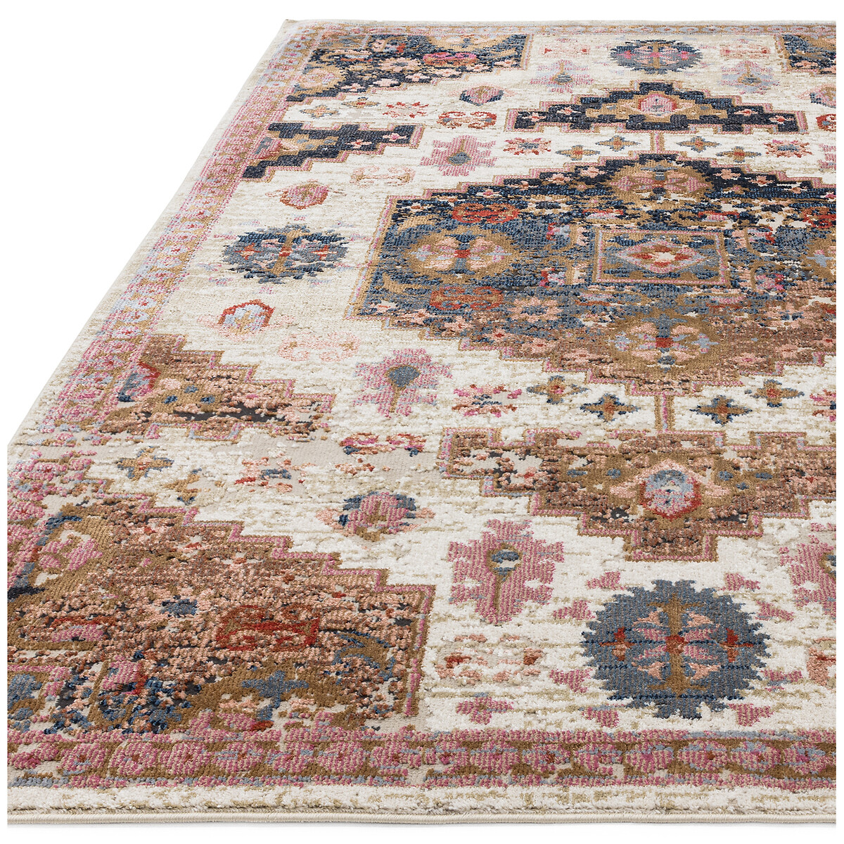 Traditional Geo Persian Style Rug multi-coloured, ÉDITÉ