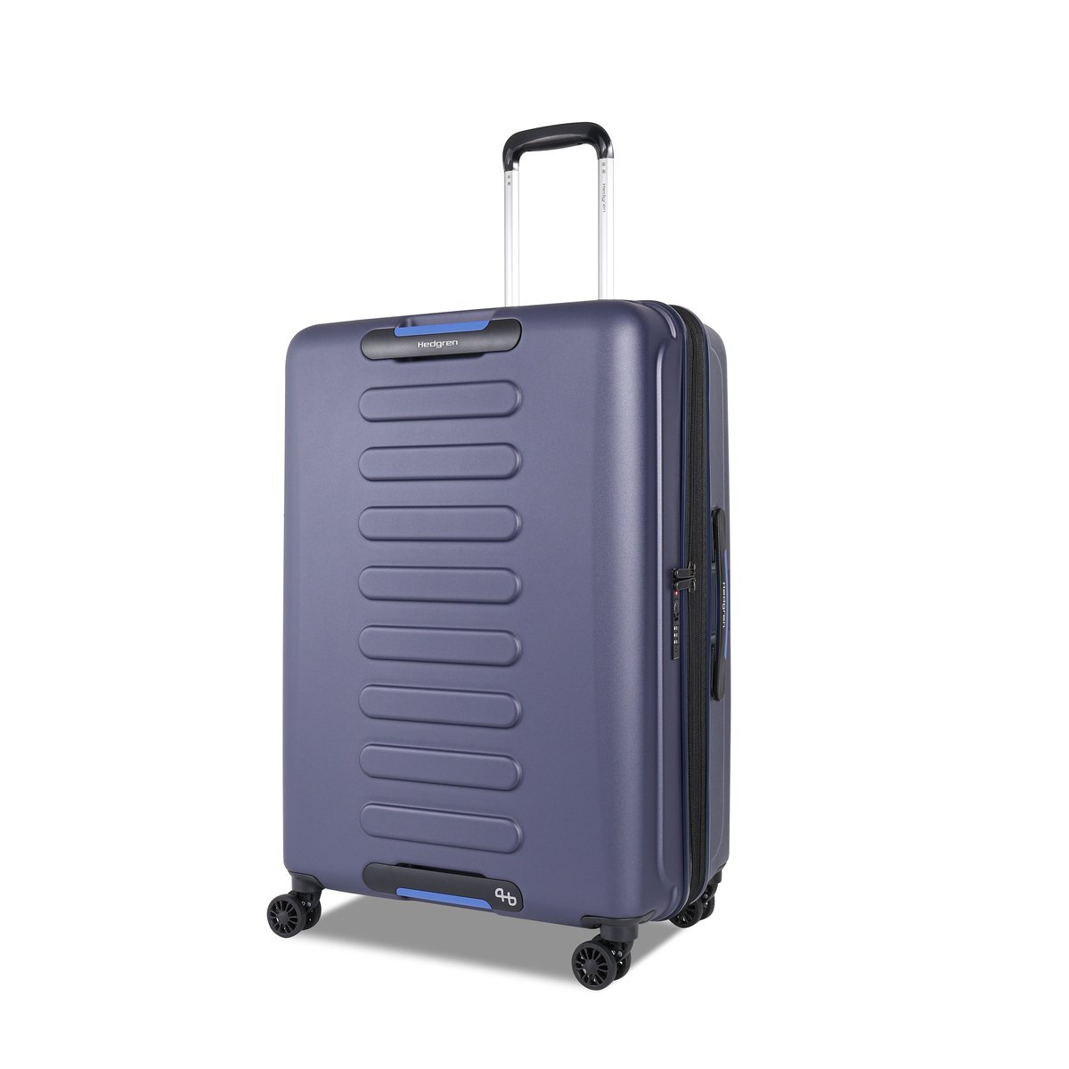 Valise soute rigide grand volume extensible sécurisée peacoat blue, HEDGREN