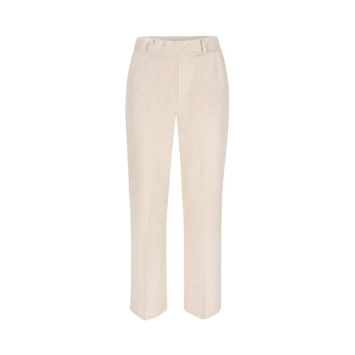Pantalon droit élégant lt beige, LOLALIZA