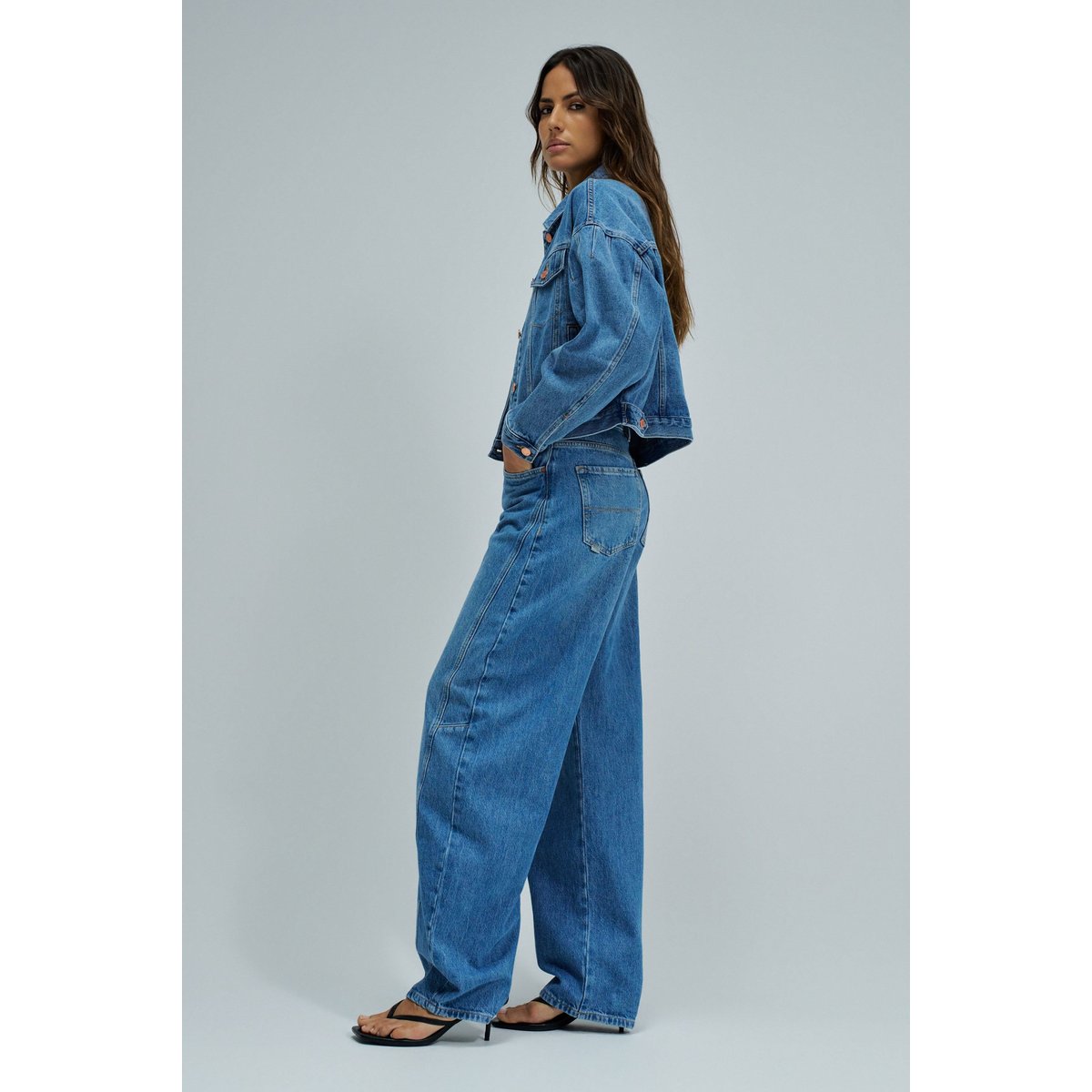 VESTE EN JEAN bleu, SALSA JEANS