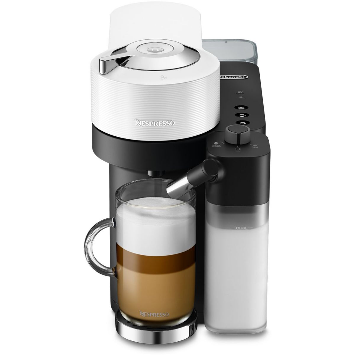 Nespresso One Blanche ENV300.W couleur unique, DELONGHI