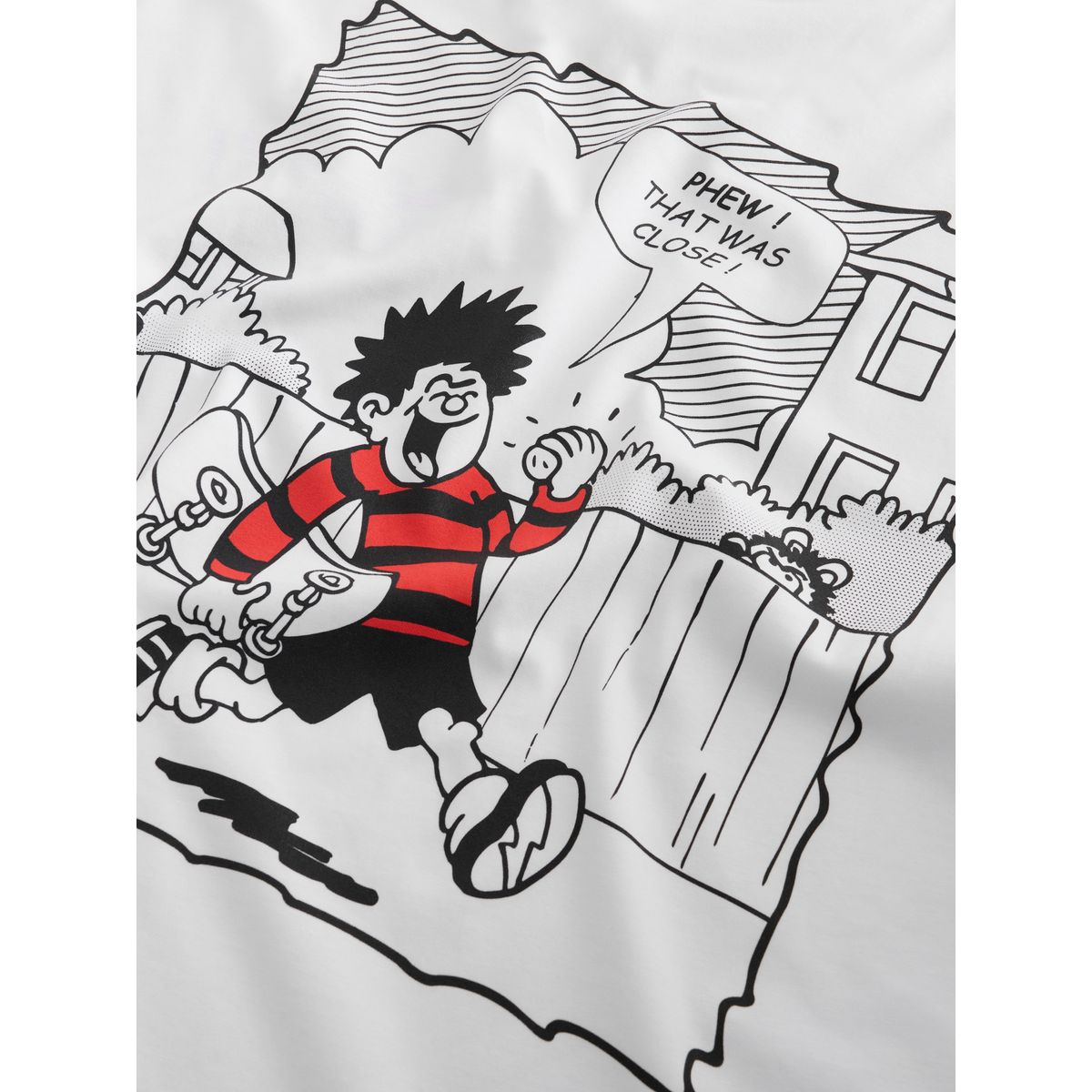 T-shirt à imprimé graphique haricot blanc, NEXT