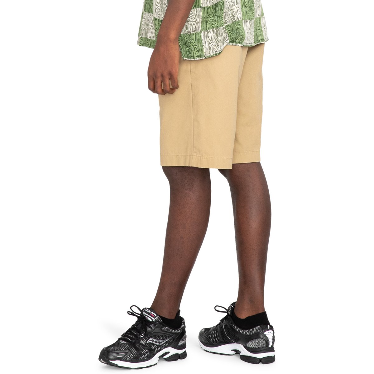 Short chino HOWLAND WORK 21.8" vert khaki, ELEMENT