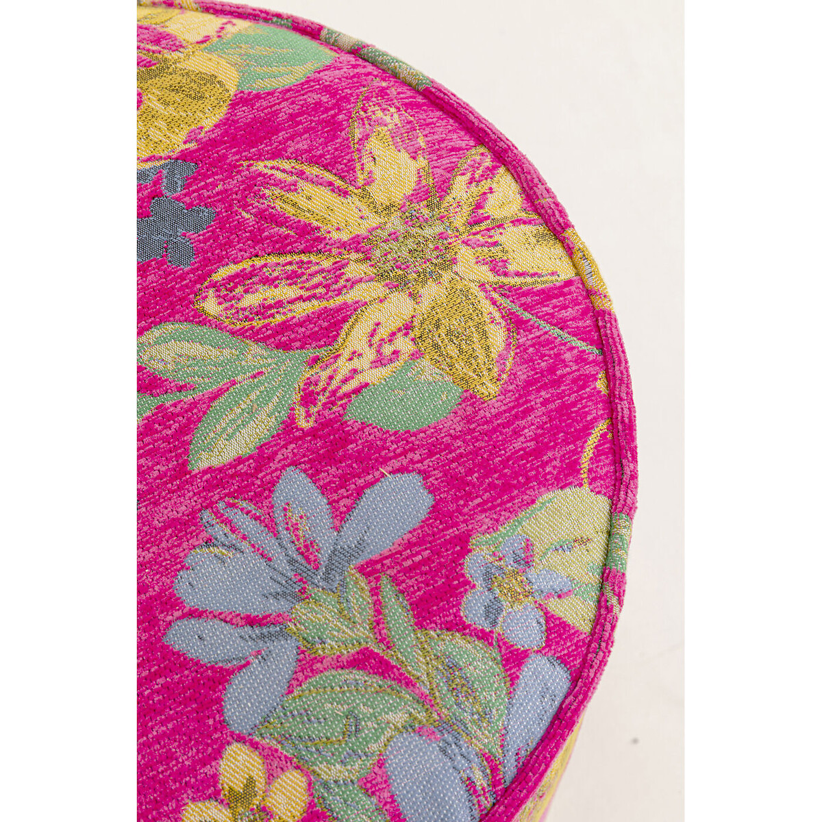 Tabouret Flower Fever pink Ø39cm multicolore, KARE DESIGN