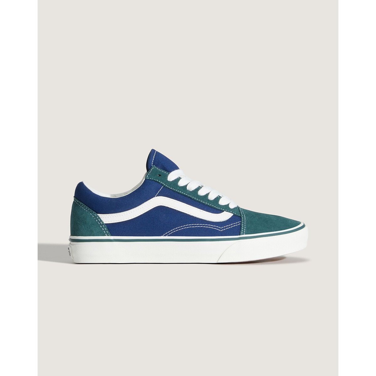 Old Skool Trainers navy blue/green, VANS