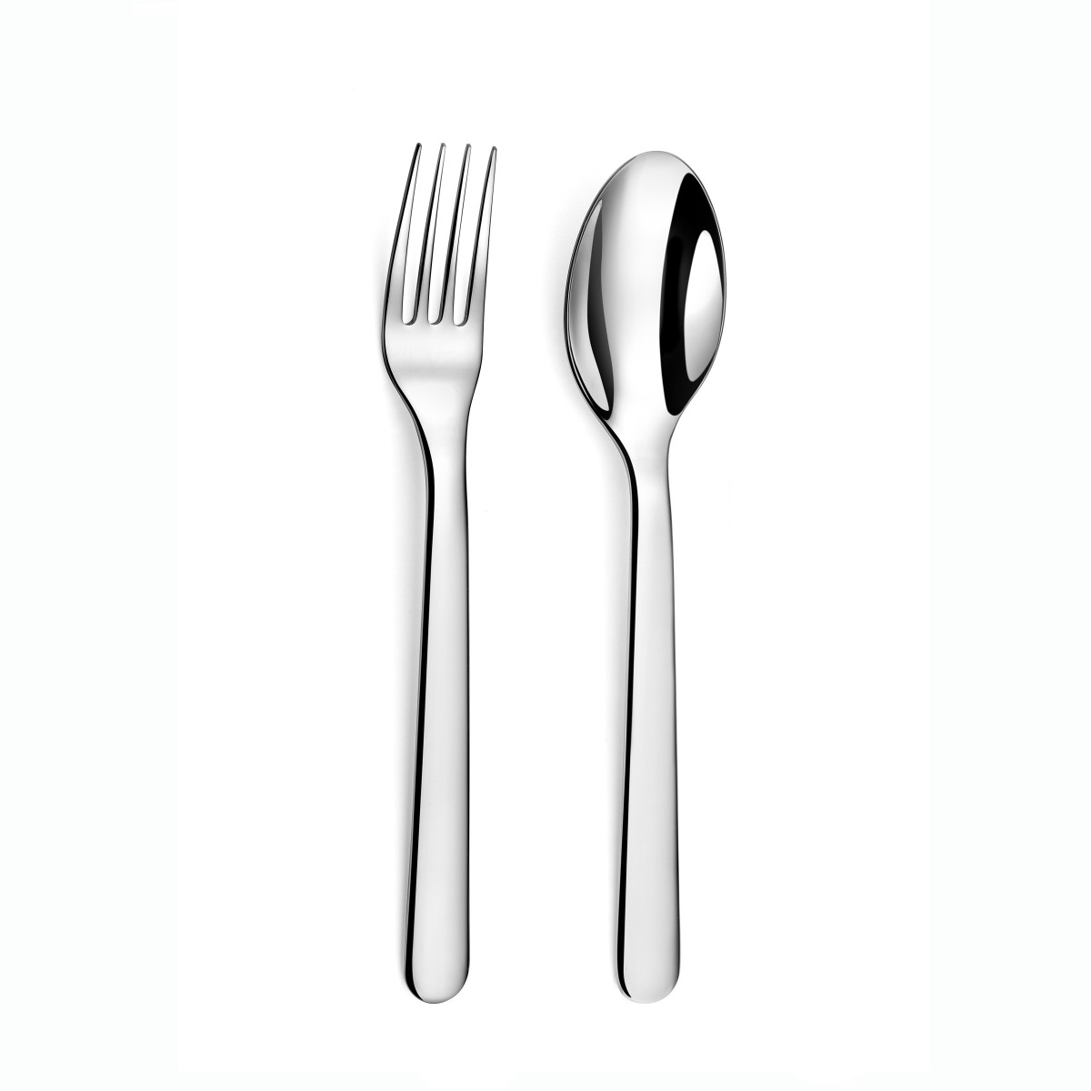 2 couverts de service - ALKALINE inox, COUZON