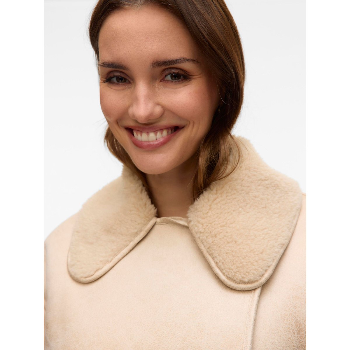 Veste oatmeal, VERO MODA