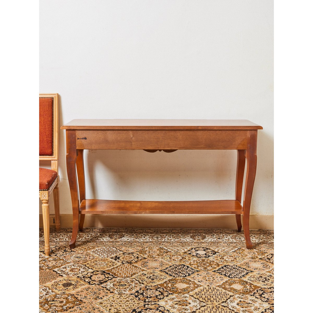 Console en bois René Trotel Francine N°747 - Bon état bois clair, DEBONGOUT