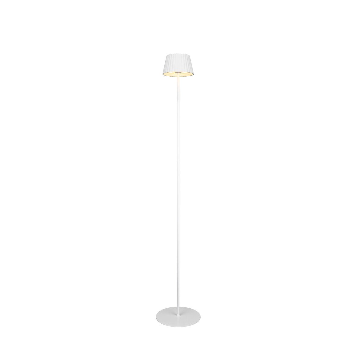 Candeeiro de Pé Suarez, da Trio Lighting branco, TRIO LIGHTING