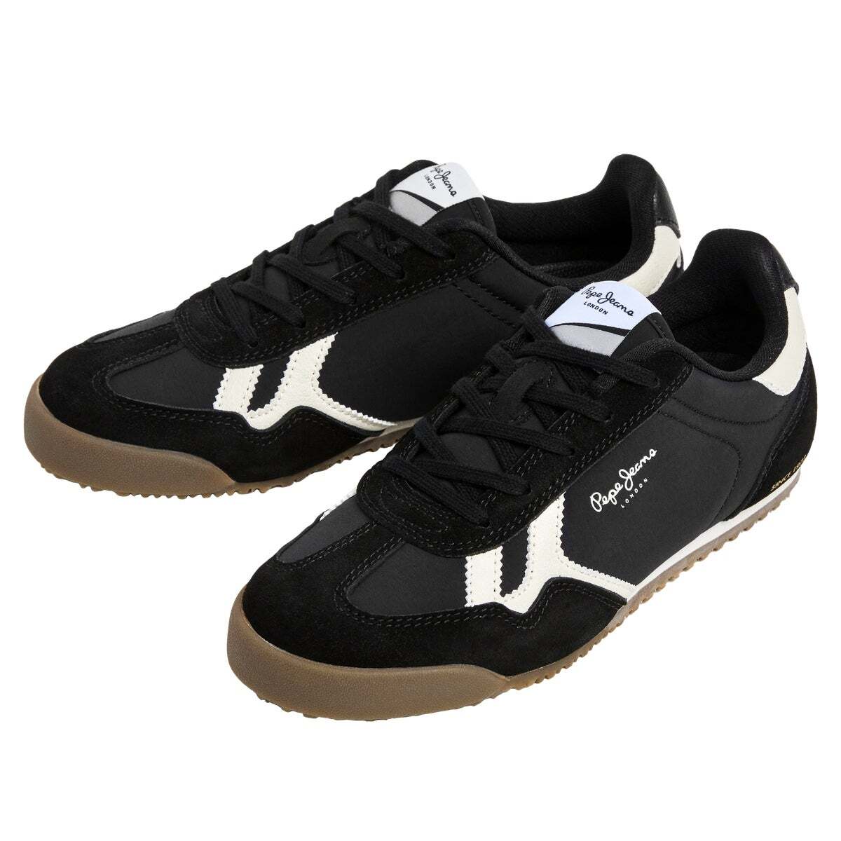 Baskets Combinées noir, PEPE JEANS