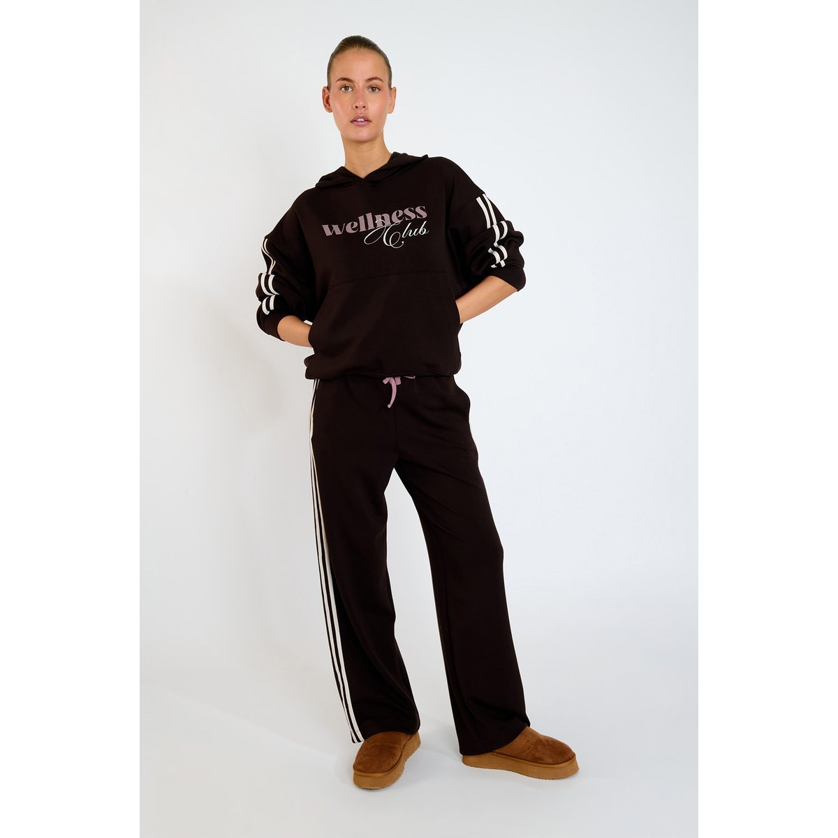 Sweatshirt Climber - WELLVIBE marron, BANANA MOON