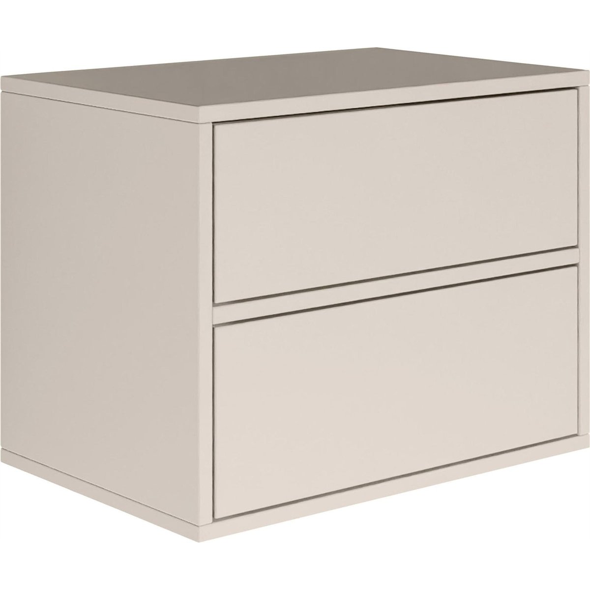 Table de chevet suspendue collection FRAMME cachemire, RECOLLECTION