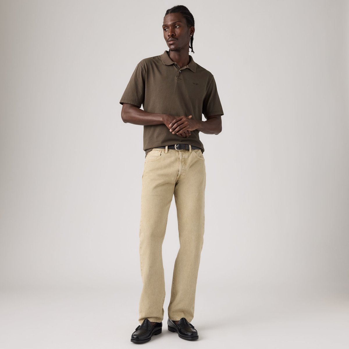 Jean 501® Original beige - yellow sand gd, LEVI'S